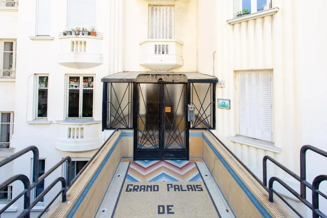 Cozy Furnished Studio In A Quiet Area In The Center Beausoleil Apartment 0*,