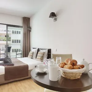 Odalys Les Hauts De La Principaute Hotel apartamentowy